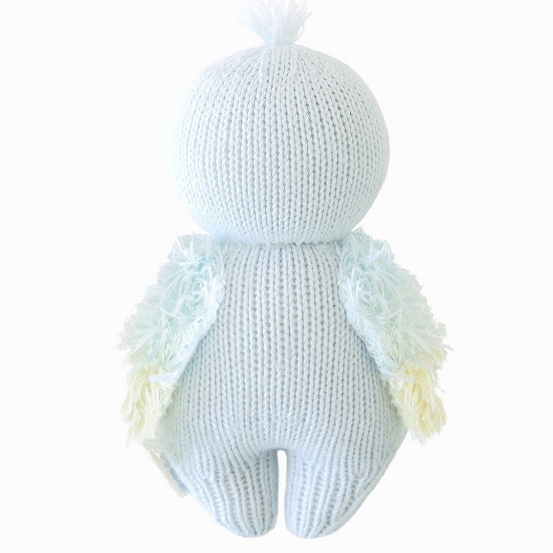 Cuddle Kind Baby Parrot Sky Blue 2