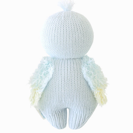 Cuddle Kind Baby Parrot Sky Blue 2