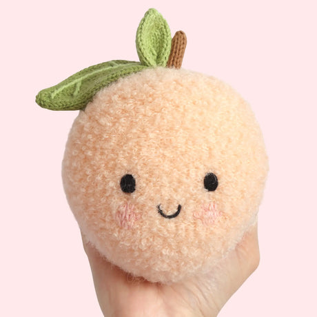 Cuddle Decor Cuddle and Kind Baby Peach front
