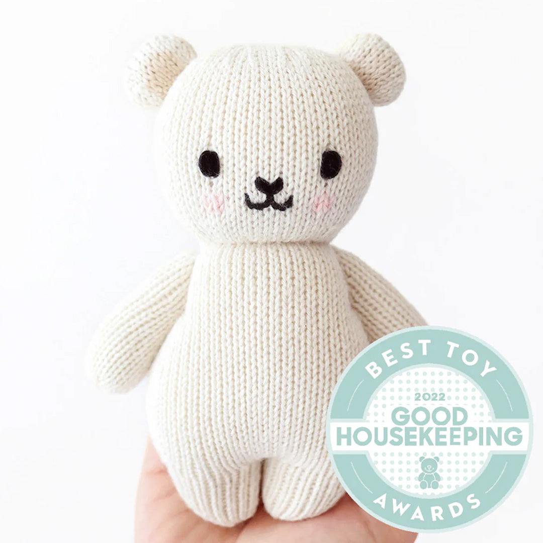 Cuddle Decor Cuddle and Kind Baby Polar Bear front