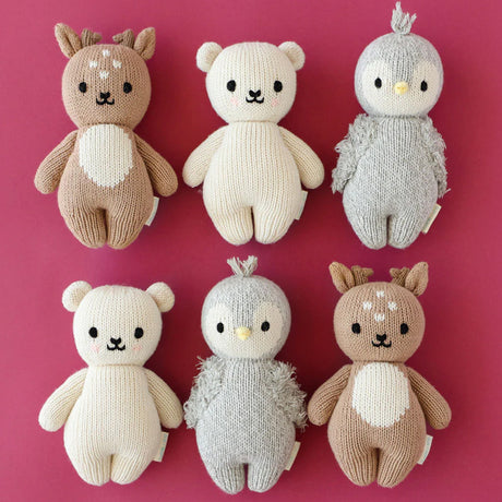 Cuddle Decor Cuddle and Kind Baby Polar Bear set