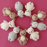 Cuddle Decor Cuddle and Kind Baby Polar Bear set
