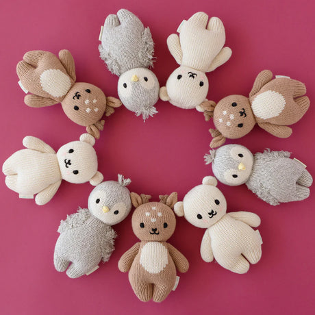Cuddle Decor Cuddle and Kind Baby Polar Bear set