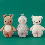 Cuddle Decor Cuddle and Kind Baby Polar Bear set