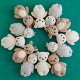 Cuddle Decor Cuddle and Kind Baby Polar Bear set