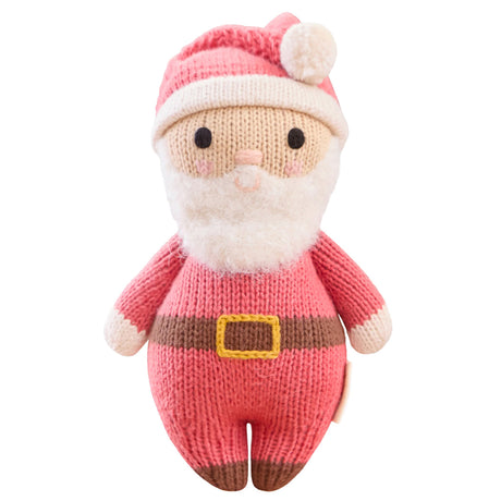 Cuddle Decor Cuddle Kind Baby Santa 7"