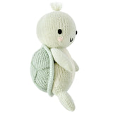 Cuddle Kind Baby Sea Turtle Kelp Green 1
