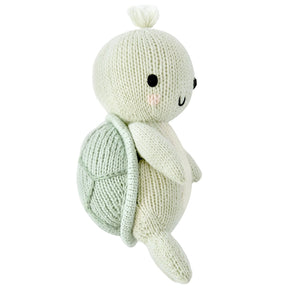 Cuddle Kind Baby Sea Turtle Kelp Green 1