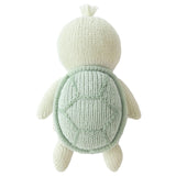 Cuddle Kind Baby Sea Turtle Kelp Green 2
