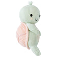 Cuddle Decor Cuddle and Kind Baby Sea Turtle Powder Pink front