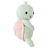 Cuddle Decor Cuddle and Kind Baby Sea Turtle Powder Pink front