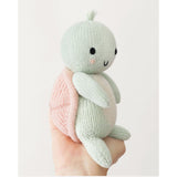 Cuddle Decor Cuddle and Kind Baby Sea Turtle Powder Pink front