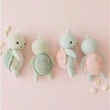 Cuddle Decor Cuddle and Kind Baby Sea Turtle Powder Pink set