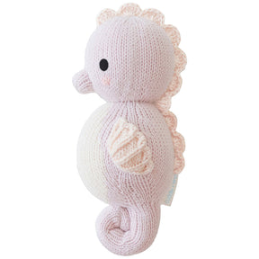 Cuddle Decor Cuddle and Kind Baby Seahorse Lilac front