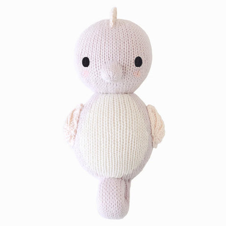 Cuddle Decor Cuddle and Kind Baby Seahorse Lilac side