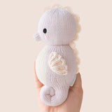 Cuddle Decor Cuddle and Kind Baby Seahorse Lilac  lifestyle