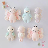 Cuddle Decor Cuddle and Kind Baby Seahorse Lilac  lifestyle set