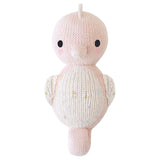 Cuddle Decor Cuddle and Kind Baby Seahorse Powder Pink front