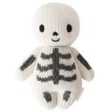 Cuddle Decor Cuddle Kind Baby Skeleton Charcoal 7"