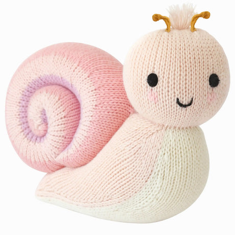 Cuddle Decor Baby Snail Peony by Cuddle+Kind front