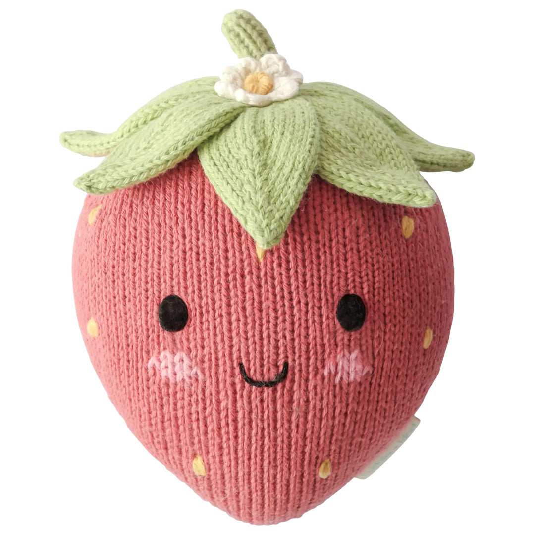 Cuddle Decor Cuddle and Kind Baby Strawberry Red front