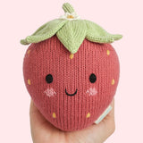 Cuddle Decor Cuddle and Kind Baby Strawberry Red front