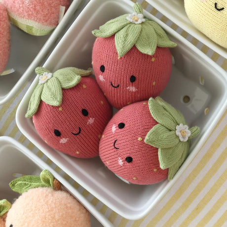 Cuddle Decor Cuddle and Kind Baby Strawberry Red set