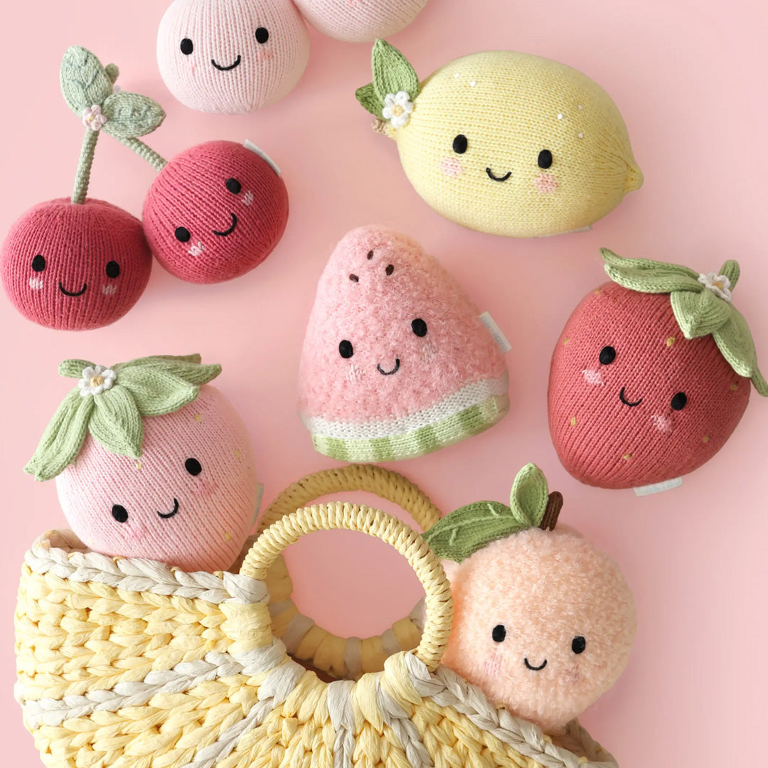Cuddle Decor Cuddle and Kind Baby Watermelon set