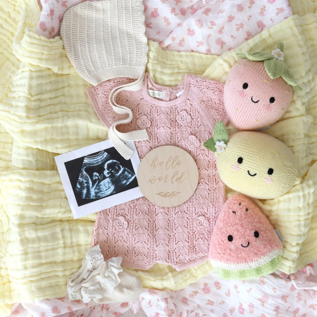 Cuddle Decor Cuddle and Kind Baby Watermelon lifestyle
