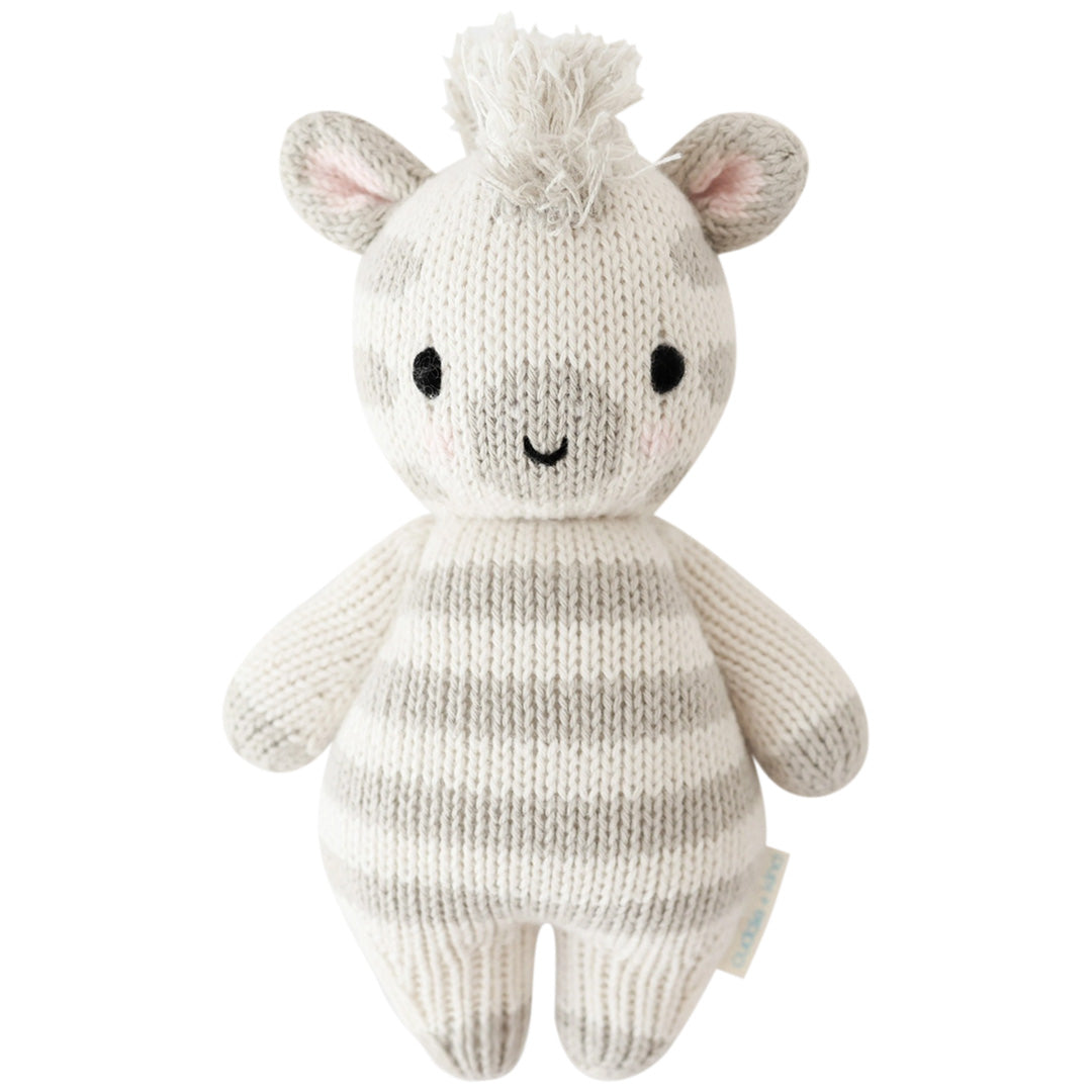 Cuddle Kind Baby Zebra 1