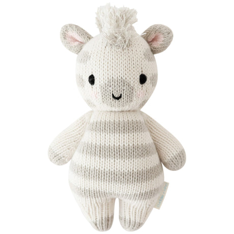 Cuddle Kind Baby Zebra 1