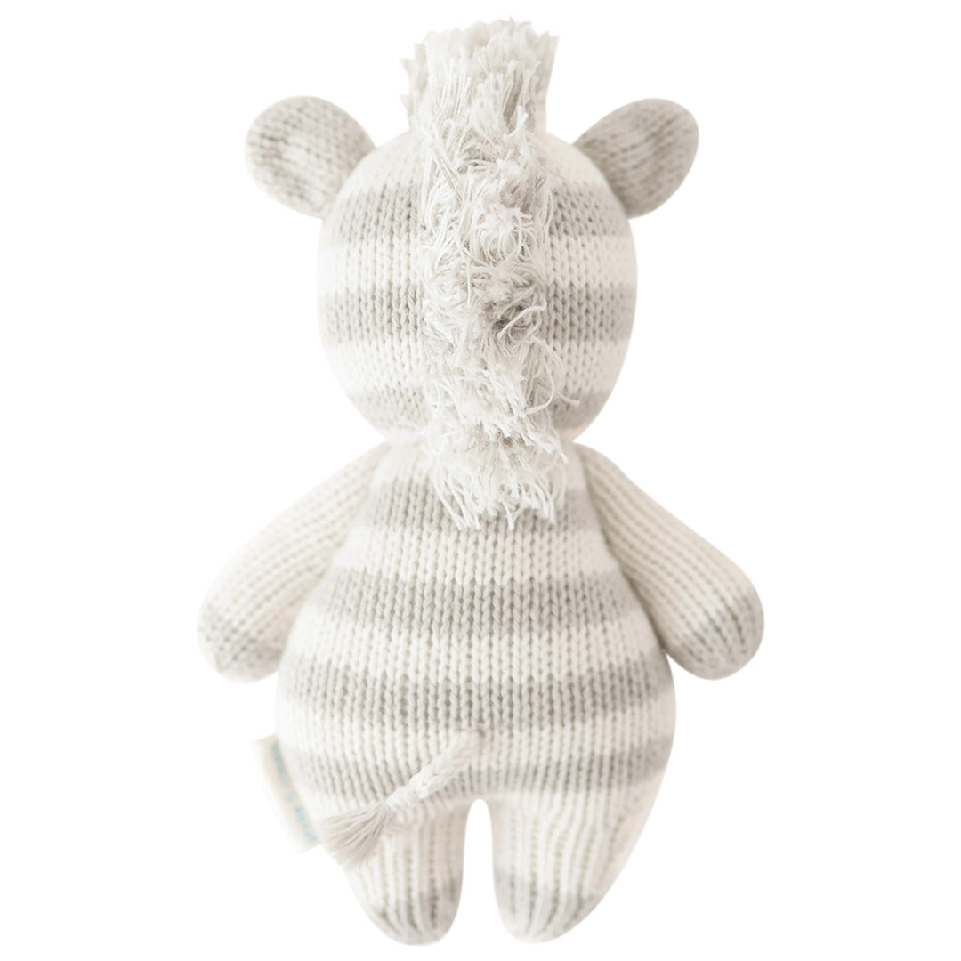 Cuddle Kind Baby Zebra 2