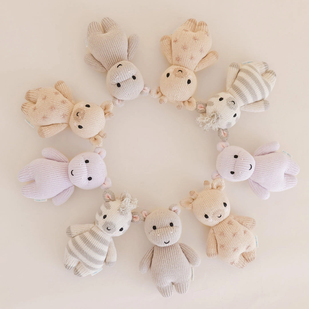 Cuddle Kind Baby Zebra 6