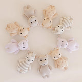 Cuddle Kind Baby Zebra 6