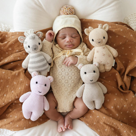 Cuddle Kind Baby Zebra 7