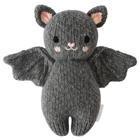 Cuddle Decor Cuddle Kind Baby Bat Charcoal 7"