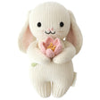 Cuddle Decor Cuddle and Kind Baby Bunny Blooming Tulip front