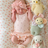 Cuddle Decor Cuddle and Kind Baby Bunny Blooming Tulip lifestyle