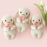 Cuddle Decor Cuddle and Kind Baby Bunny Blooming Tulip set