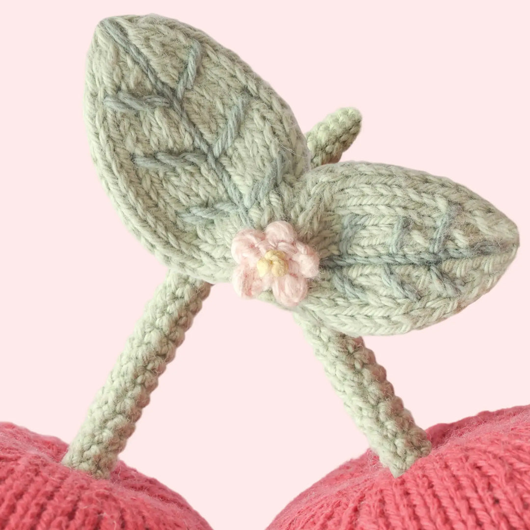 Cuddle Decor Cuddle and Kind Baby Cherries close up