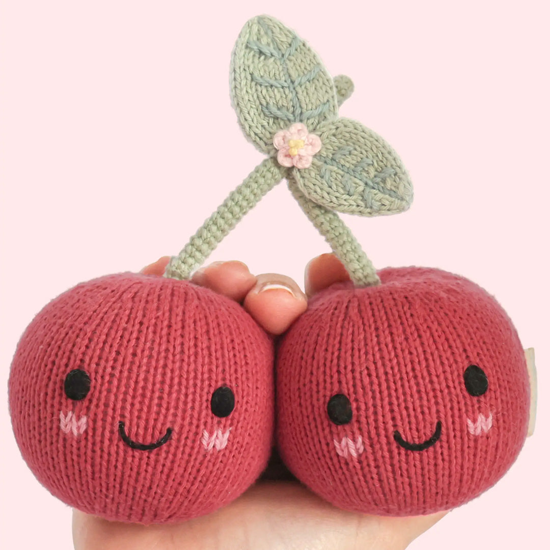 Cuddle Decor Cuddle and Kind Baby Cherries close up