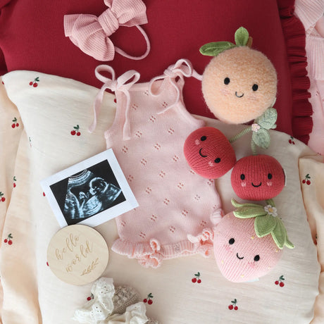 Cuddle Decor Cuddle and Kind Baby Cherries lifestyle