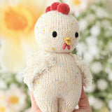 Cuddle Decor Baby Chicken by Cuddle+Kind front