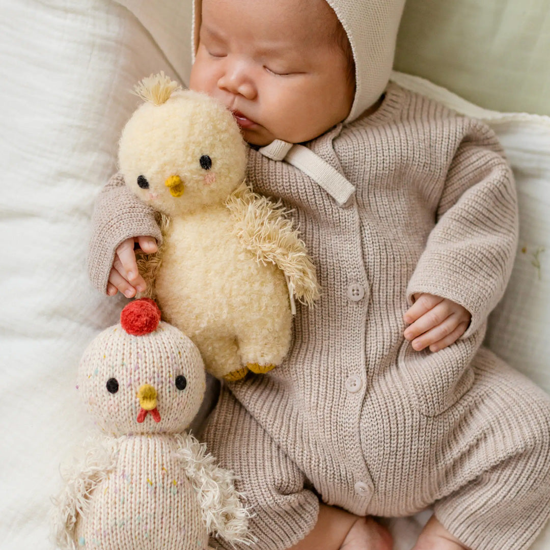 Cuddle Decor Baby Chicken by Cuddle+Kind lifestyle 1
