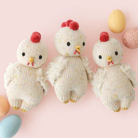 Cuddle Decor Baby Chicken by Cuddle+Kind lifestyle set