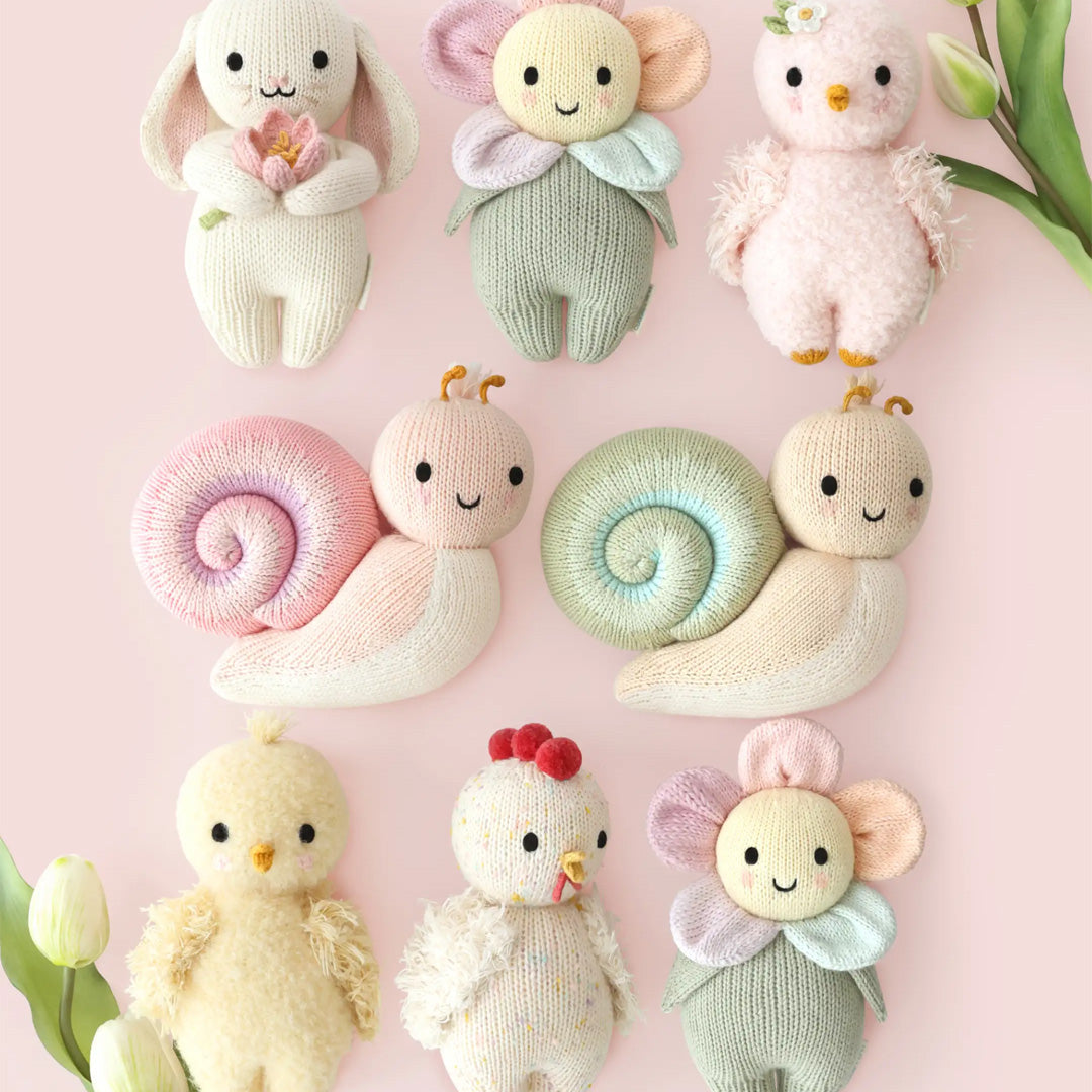 Cuddle Decor Baby Chicken by Cuddle+Kind lifestyle set