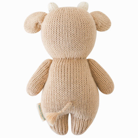 Cuddle and Kind Baby Cow Jersey back