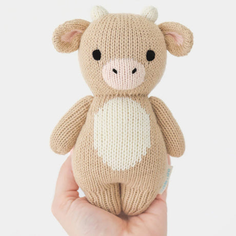 Cuddle and Kind Baby Cow Jersey front