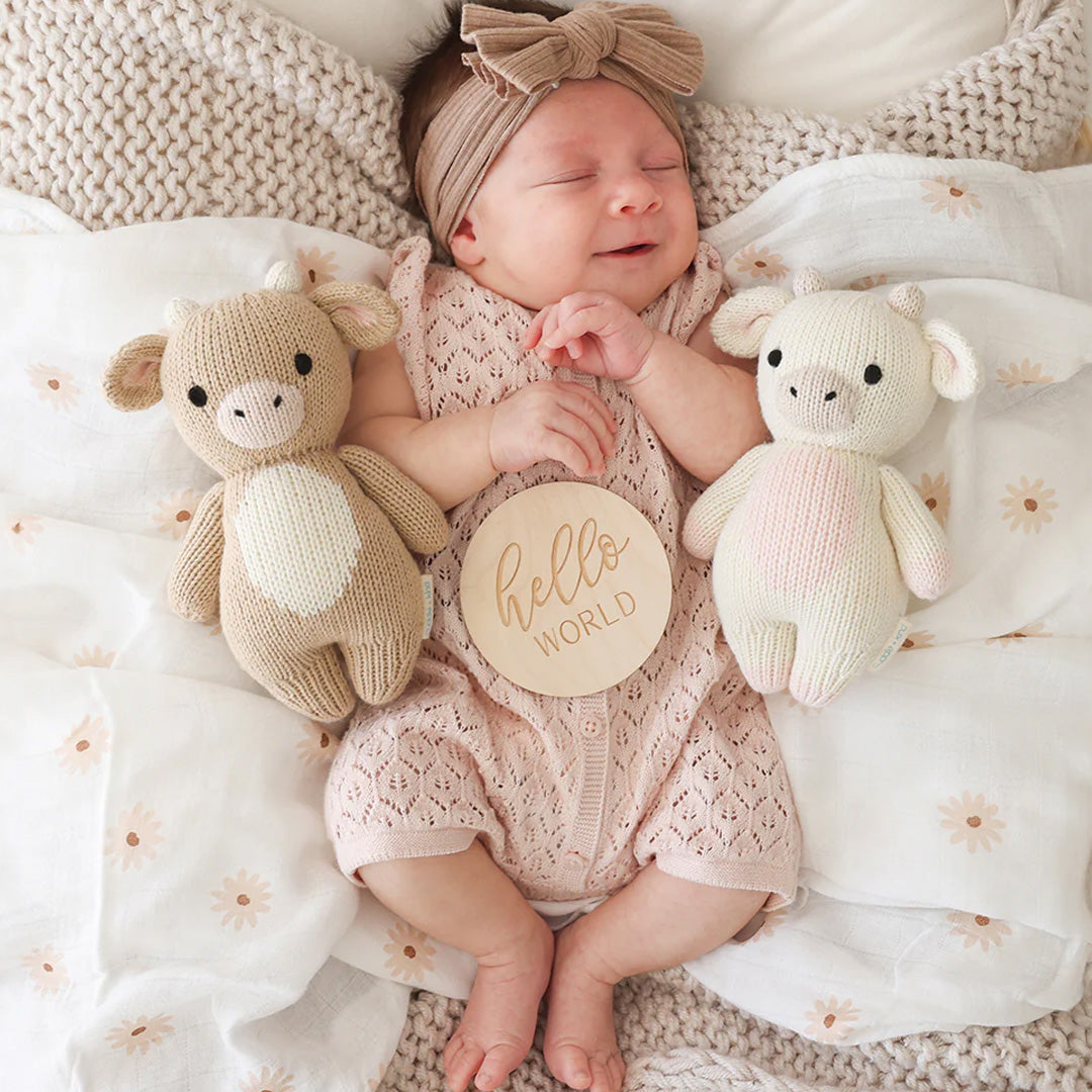 Cuddle and Kind Baby Cow Jersey lifestyle 1