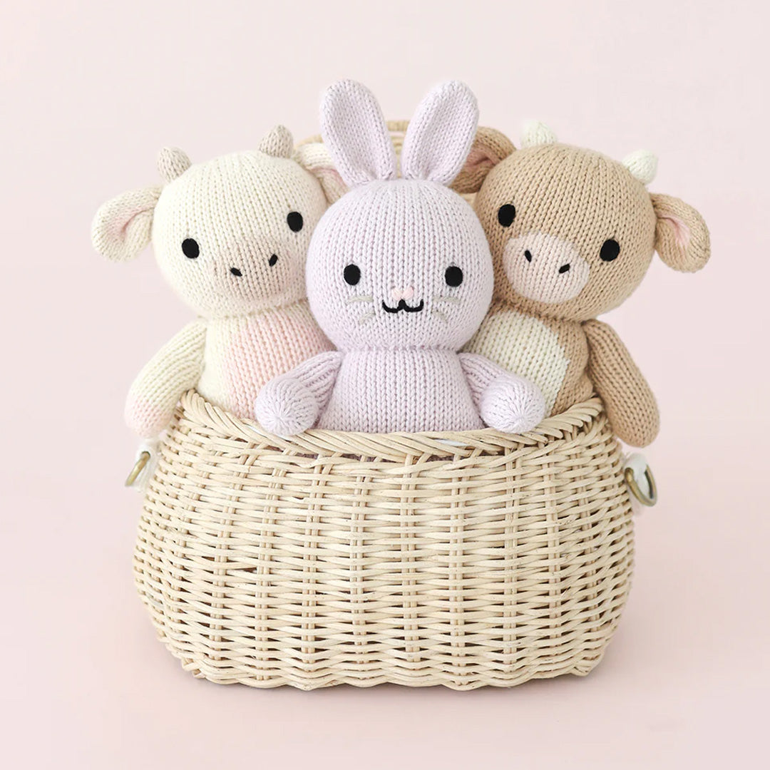 Cuddle and Kind Baby Cow Jersey set 4